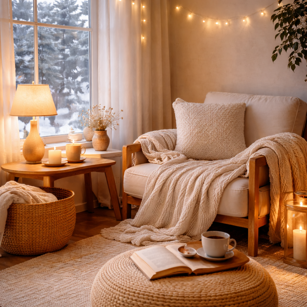 Menghadirkan Nuansa Hangat Melalui Detail Visual